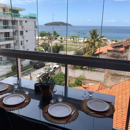 Maravilhoso Loft Vista Mar Oceanview Apartment Niteroi Exterior photo